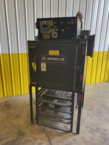 24" width x 24" H x 24" D Grieve #AA-500, electric oven, 350 Degrees , Stock 15097