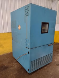 36" width x 36" D x 36" H Thermotron #SM-27, environmental testing chamber, 5-85 Degrees Celsius, 2000, #17110