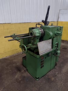 Oliver #600, 3" drill point grinder, 1.5 HP, 1800 RPM, serial #G6524, #18042