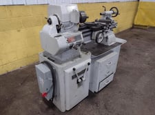 11" x 20" Sheldon #UM-46-P, toolroom engine lathe, 8" chk, 3-jaw, 5" chk, 4-jaw, 3/8" hole, 50-1200 RPM, 3.5"
