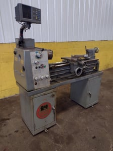 13"/14" x 39" Southbend #G-26T, engine lathe, 3-jaw chuck, 54-2000 RPM, 2-Axis digital read out, 2000