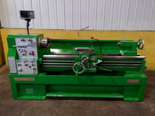 17"/24" x 60" Micromaster #1760, engine lathe, 12" chk, 3-jaw, 2-1/8" bore, D1-6, Fagor 20I-T digital read