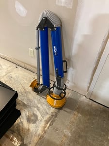 Atlantic Dust Collection Avani Fume arm for wielding and grinding