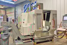 Hermle #C600U, 5-Axis CNC vertical machining center, 30 automatic tool changer, 23.6" X, 17.7" Y, 17.7" Z