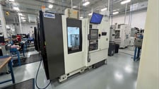 Kitamura #HX250G, CNC horizontal machining center, 40 automatic tool changer, 12" X, 12" Y, 13" Z, 15000 RPM