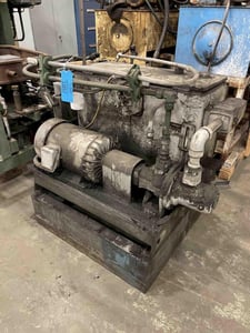 Grob, hydraulic unit for Herman molding machine