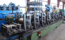 6" x .12" Abbey Etna #6SXU, tube mill, forming mill, welding section, sizing mill, tooling