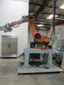 Kuka, KR-240-2 2000, high payload CNC robot on heavy base, 6 Axis, 2006
