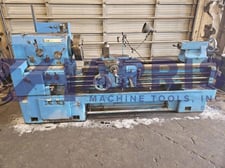 24" x 60" Mori Seiki #MH-1500G, gap bed engine lathe, 16" swing over cross slide, 3" spindle bore, 15 HP