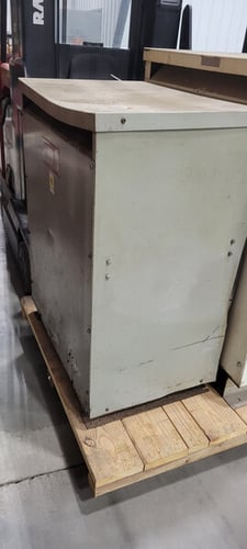 145 KVA 460 Primary, 265 Secondary, General Electric transformer, #16510
