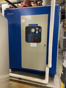 1500 acfm, Quincy #QSVI-100, Rotary Screw Vacuum Pump, 100 HP, great condition, 2006