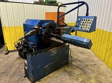 3" Kinefac #MC-6-F Kine Roller, 3 die automatic thread roller, horizontal, coolant system, #17073