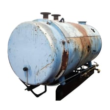 60 HP Cleaver-Brooks #CB-200-60, CB-Packaged Firetube Hot Water Boiler, 2,511,000 BTU/HR, 4A natural gas