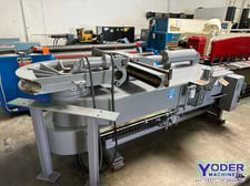 6" Coast Iron #6RD, hydraulic pipe bender, 20 HP, manual hand level control, #75422