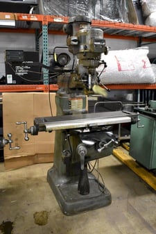 Bridgeport #Series-I, 9" x 42" table, 2 HP, 16" knee travel, Acu-Rite Quickcount II 2-Axis digital read out
