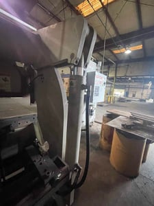 100 Ton, Accurpress #71006, hydraulic press brake, 6' overall, 52" between housing, 8" stroke, 2005, #76325
