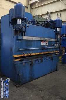 175 Ton, Niagara #HD175-8-10, hydraulic brake, 10' overall, 102" between housing, 5" stroke, 1981