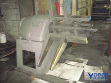 10000 lb. Cooper Weymouth #24P, coil reel, 24" width, 60" outside dimensions, 15"-20" ID, #61062
