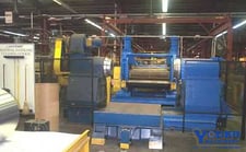 20000 lb. Powermatic, cone type uncoiler with coil car, #57990