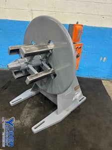 2500 lb. Littell #25-12, coil reel, 12" width, 15"-20" ID, 48" outside dimensions, 4 leafs, 1972, #71373