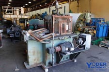 140 Ton, Airam #ATP-1075, press cutoff, 3 stroke, 21.8" Shut Height, 24.1" open height, 1 HP, 1980, #64756