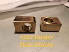 Slide Block for feeder, Baldwin Defiance #20 Press Part