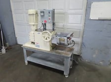 1.5 gallon Readco #6, Double Arm Sigma Mixer, jacketed Stainless Steel bowl 150 psi @ 650 F rating