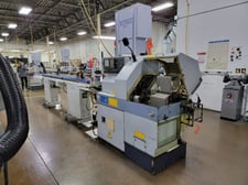 Star #SA-12, 12mm CNC Swiss Screw Machine with IEMCA Magazine Barfeeder and Mist Collector