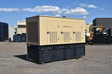 350 KW Generac #99407570S, diesel generator set, enclosed, 277/480 Volts, 213 hours, 1999
