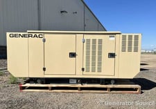 35 KW Generac #9856980100, liquid propane generator set, weatherproof enclosure, 120/240 Volts, Ford engine