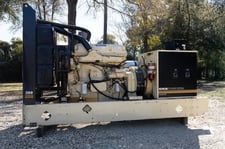 300 KW Kohler, diesel generator set, enclosure mounted on trailer, 277/480 Volts, 1999, #089607