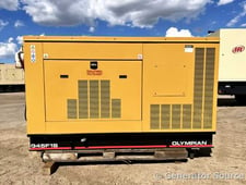 Image for 40 KW Olympian #G45F1S, standyby generator set, weatherproof enclosure, 120/240 Volts, Ford engine, 355 hours, #089364