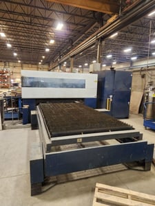 Trumpf #3030-L20, Co2 Laser, 4000 Watt, 5' x10' Table, 2011