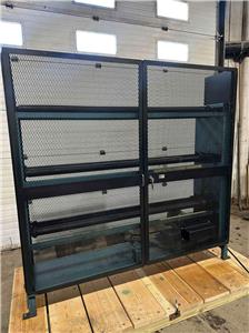 Image for U.S. Stoneware jar roller, AB vari-speed programmable control, (4) 72" rollers, 1.5 HP