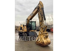 Caterpillar M314F, Wheel Excavator, 1141 hours, S/N: FB400851, 2019