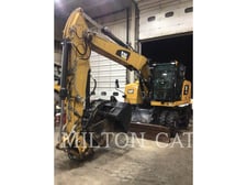 Caterpillar M314F, Wheel Excavator, 1502 hours, S/N: FB400855, 2019