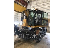Caterpillar M318F, Wheel Excavator, 1050 hours, S/N: FB800746, 2018