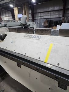 156" Cidan #K25-40, combi folding beam type, 135mm upper beam stroke, 2012