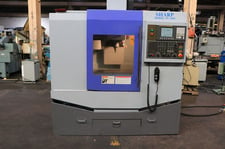 Sharp #SV-2412, vertical machining center, 16 automatic tool changer, 24" X, 12" Y, 18" Z, 10000 RPM, #40