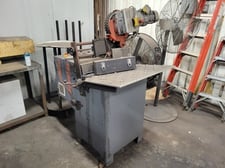 No. SM-SBM20 Steelmax, Beveler Machine, 65" height, 47.25" length, 1-1/64" to 6-5/16" pipe capacity, 1993