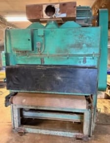 50" Timesavers #150-1-V, 1-Head Wide Belt, 40 HP, 50" x 103" abrasive belt, 40-100 FPM, 1980