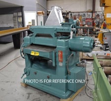 24" Oliver #299-D, Single Surface Planer, 8" thick capacity, 5 HP, 60 FPM