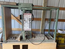 Uhling #HP-2000, Pneumatic Case Clamp, 54" x 42" x 24" clamping capacity, 3-1/2" stroke