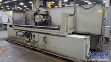 24" x 96" Thompson #C, hydraulic surface grinder, automatic cross feed, power elvation, #70686
