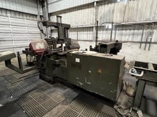 Behringer 27.5" x 15.7" Berhringer #HBP-310, automatic horizontal bandsaw, 13.49" round capacity, 7.5 HP, 1997
