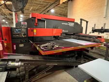 50 Ton, Amada #Vipros-358-King-II, turret punch, 58 station, 50" x 78" table travel, Fanuc 18P, 2003