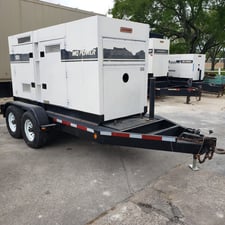 144 KW Multiquip #DCA-180SSJU, 1800 RPM, 240-480 Volts, 6219 hours, 2008