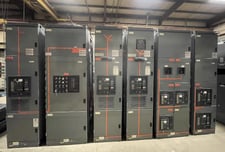 Image for 3000 Amps, Square D #QED switchboard sections 480 Volts 3P3W with MasterPact Breakers