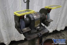 Craftsman #395, double end grinder, 8" dia x 1" width wheel, work light, 1/2 HP, #76298