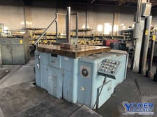 5" Mitts & Merrill #9B, hydraulic keyseater, 60" keyway length, 48" x48" table, 1974, #76385
